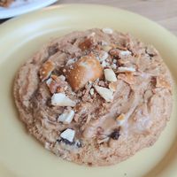 peanut butter cookie at Thea 떼아 in Seoul