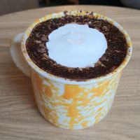 Oat cream mocha at Thea 떼아 in Seoul