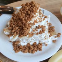 Banana pudding at Thea 떼아 in Seoul