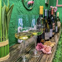 Slovenian wines   at Secret Garden in Koper