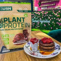 Protein pancakes   at Secret Garden in Koper