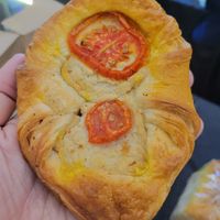 Delicious cheese bread at LoveMerci in Jakarta