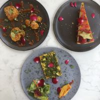 Great new vegan spot! And great service!  at Bistro Verde in Copenhagen