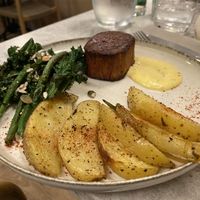 Vegan steak!!   at Bistro Verde in Copenhagen