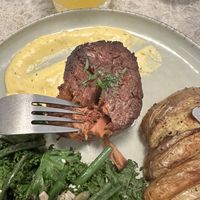 Meaty texture  at Bistro Verde in Copenhagen