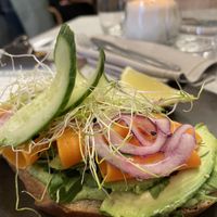  at Bistro Verde in Copenhagen