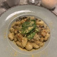Gnocchi  at Bistro Verde in Copenhagen