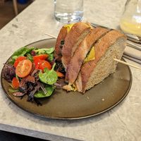 Panini at Bistro Verde in Copenhagen
