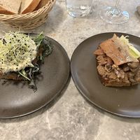 Vegan smørrebrød   at Bistro Verde in Copenhagen