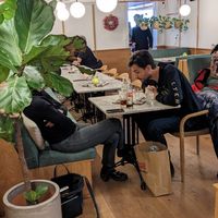  at Bistro Verde in Copenhagen