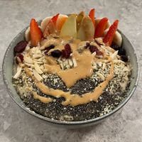 Porridge.  at Bistro Verde in Copenhagen