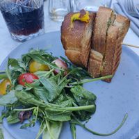 Grilled Panini at Bistro Verde in Copenhagen