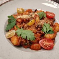 Gnocchi at Bistro Verde in Copenhagen