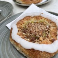 Delicious Danish 💕   at Bistro Verde in Copenhagen