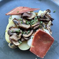   at Bistro Verde in Copenhagen