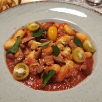 Gnocchi at Bistro Verde in Copenhagen