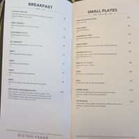  at Bistro Verde in Copenhagen