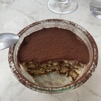 Vegan Tiramisu  at Bistro Verde in Copenhagen