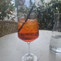 Aperol Spritz  at Bistro Verde in Copenhagen