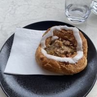 Vegan Danish  at Bistro Verde in Copenhagen