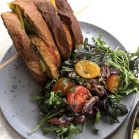 Panini   at Bistro Verde in Copenhagen