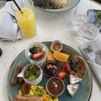 Carbonara and brunch   at Bistro Verde in Copenhagen
