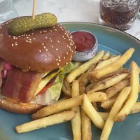   at Bistro Verde in Copenhagen