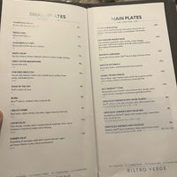   at Bistro Verde in Copenhagen