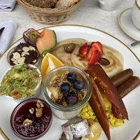 Brunch plate 💚  at Bistro Verde in Copenhagen