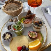 Weekend Bruch Platter at Bistro Verde in Copenhagen