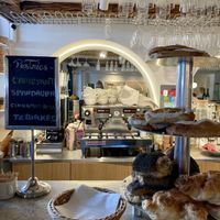 Pastries at the Counter   at Bistro Verde in Copenhagen