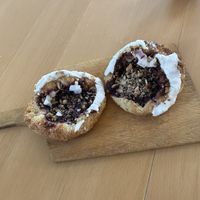 Danish pastry   at Bistro Verde in Copenhagen