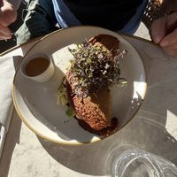 Savory breakfast crepe   at Bistro Verde in Copenhagen