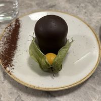 Desert  at Bistro Verde in Copenhagen