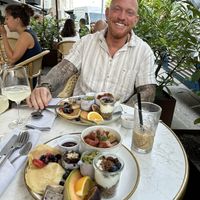Brunch   at Bistro Verde in Copenhagen