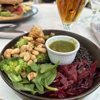   at Bistro Verde in Copenhagen