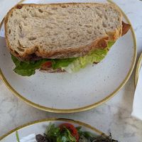 BLT at Bistro Verde in Copenhagen
