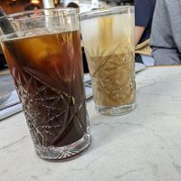 Coffee at Bistro Verde in Copenhagen