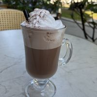Hot chocolate   at Bistro Verde in Copenhagen