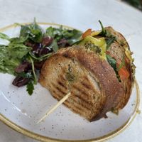 Panini  at Bistro Verde in Copenhagen