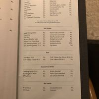 DRINKS & SNACKS at Bistro Verde in Copenhagen