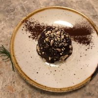HOMEMADE PRALINE at Bistro Verde in Copenhagen
