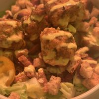 Cæsar Salad  at Bistro Verde in Copenhagen