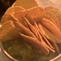 Chips & Guacamole  at Bistro Verde in Copenhagen