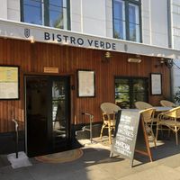   at Bistro Verde in Copenhagen