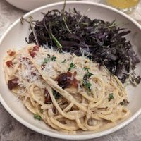 Carbonara   at Bistro Verde in Copenhagen