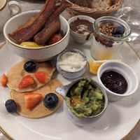 Weekend brunch  at Bistro Verde in Copenhagen