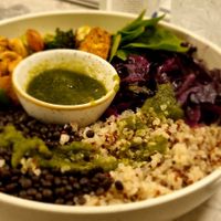 A very cozy place for vegetarian and vegan visitors. Just take the chance, and you ll not regret it 🌱♥️ at Bistro Verde in Copenhagen