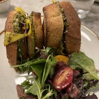   at Bistro Verde in Copenhagen