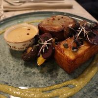 Juicy Marble Steak  at Bistro Verde in Copenhagen